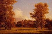 Thomas Cole Van Rensselaer Manor House USA oil painting artist